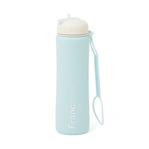 Fran franc_Japanese Brand_Light Green Downsize-able/Foldable Water Bottle_NWT
